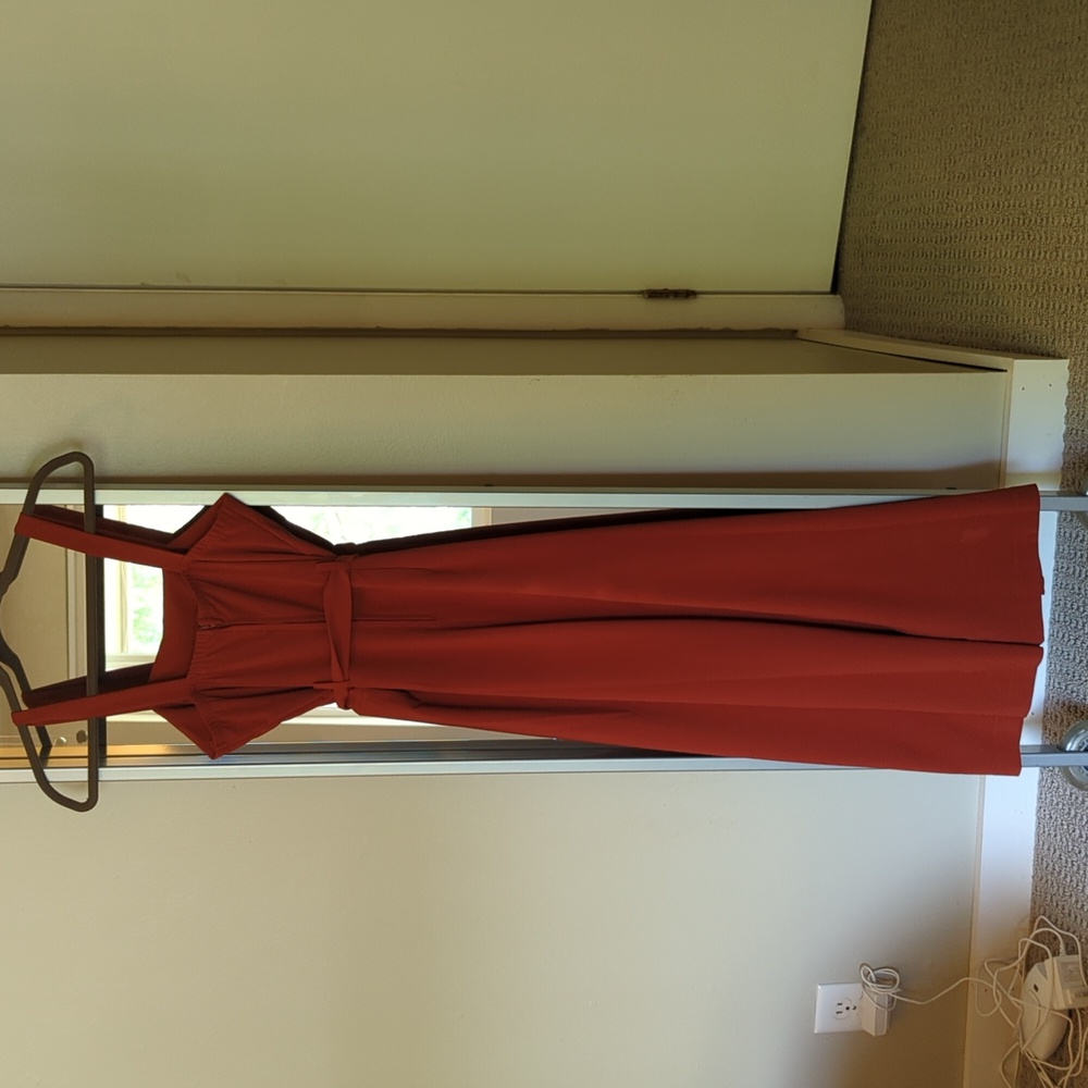 Rust jumpsuit - Picture 3 of 3